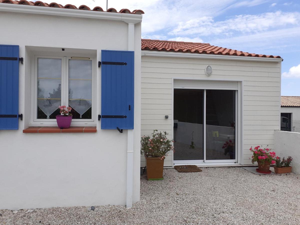 Studio Lumineux Dans La Coulee Verte A Saint Gilles Croix De Vie Exterior foto