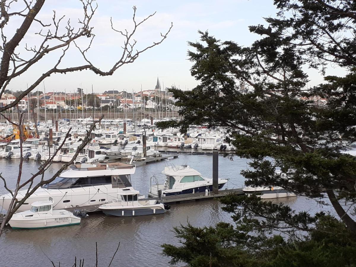 Studio Lumineux Dans La Coulee Verte A Saint Gilles Croix De Vie Exterior foto